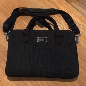 Marc by Marc Jacobs Black Laptop Bag